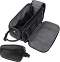 PAVILIA Toiletry Bag for Men, Travel Essentials Shaving Dopp Kit, Mens Travel by PAVILIA