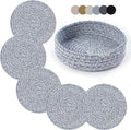 Coga Trivets for Hot Dishes, Trivets for Hot Pots and Pans, 7 Inchs Hot Pads 5 by Goga