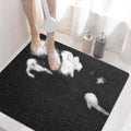 HITSLAM Square Shower Mat Non Slip, Bath Tub Mat by HITSLAM