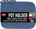 RITZ Terry Potholder & Hot Pad: Unparalleled Heat Resistant, Durable 100% by Ritz+Foodservice