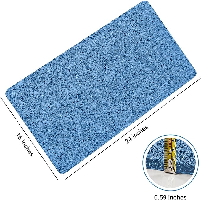 LuxStep Shower Mat Bathtub Mat, 24x16 inch, Non-Slip Bath Mat - Image 2