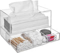 MyGift Modern Clear Acrylic Facial Tissue Dispenser Holder by MyGiftHome