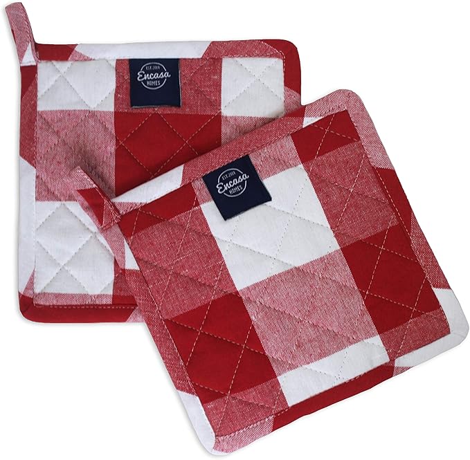 Encasa XO 8 inches Oven Microwave Potholders - Image 3