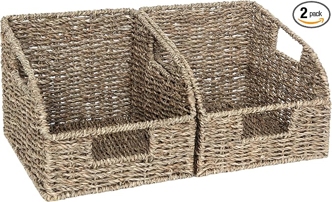 StorageWorks Wicker Baskets for Organizing, Pantry Organizers and Storage by StorageWorks