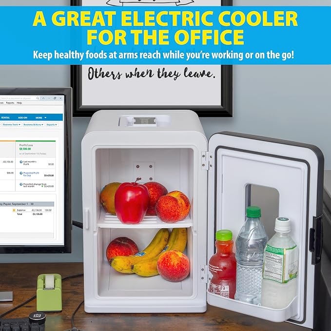 Koozam Mini Portable Compact Fridge and Warmer - Image 2
