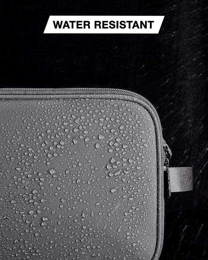 BAGSMART Toiletry Bag for Men, Travel Toiletry Organizer Dopp Kit - Image 6