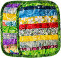 Rectangle Pot Holders for Kitchen hot Pads 100% Cotton Set of 2 Heat Resistant by newamishquilt