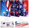 5 Pieces Tissues Purse Pocket Tissue Holder Reusable Travel Tissue Pouch Fabric by Sherr