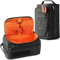 Fitdom Hanging Toiletry Bag Tactical Dopp Kit Case by Fitdom