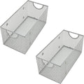 YBM Home Wire Mesh Storage Basket Organizer by YBMHome