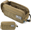 PAVILIA Extra Large Tactical Toiletry Bag by PAVILIA