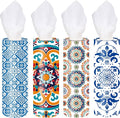 4-Pack Car Tissue Cylinders by Viynran