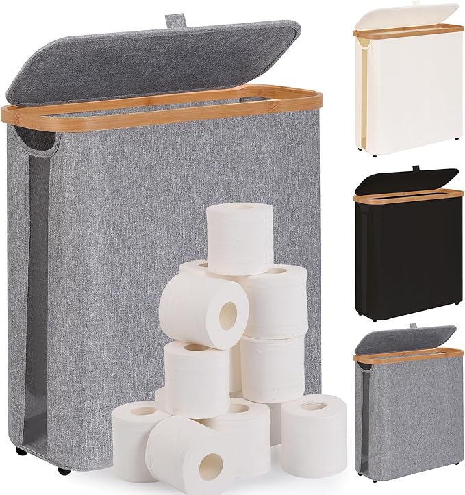 Toilet Paper Storage Basket by ForwardwithCFGUK