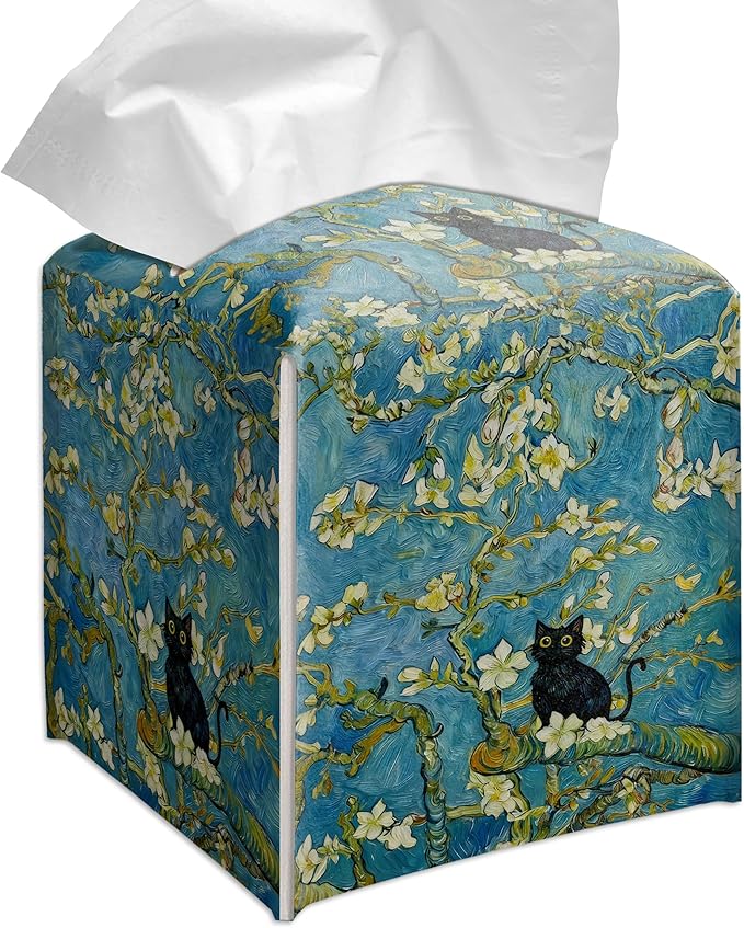 Grace Yonks Art Tissue Box Cover Square by Grace+Yonks