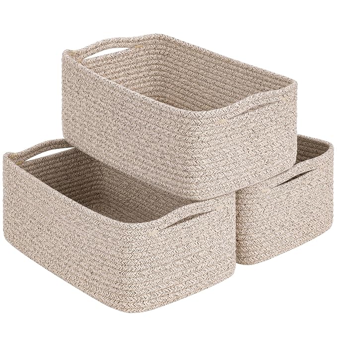 Goodpick Storage Baskets, Closet Shelf Organizers by Goodpick
