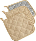 DII Basic Terry Collection Quilted 100% Cotton, 3 Piece by DII