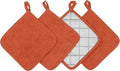 Cotton Pot Holders Cotton Made Machine Washable Heat Resistant Everyday Kitchen by GQZLUCK
