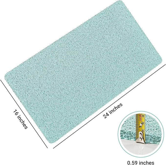 LuxStep Shower Mat Bathtub Mat, 24x16 inch, Non-Slip Bath Mat - Image 2