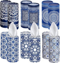 Outus 12 Pcs Mandala Car Tissues Cylinder Holder by Outus