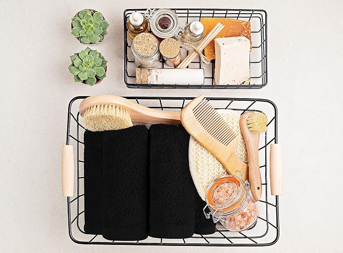 Utopia Towels 12 Pack Cotton Washcloths Set, 100% Ring Spun Cotton, Premium - Image 9