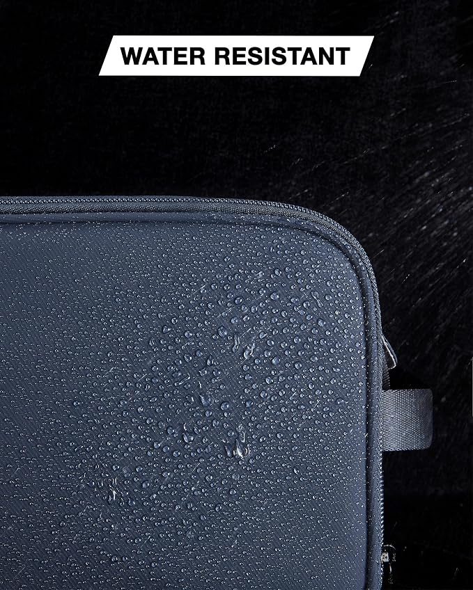 BAGSMART Toiletry Bag for Men, Travel Toiletry Organizer Dopp Kit - Image 6
