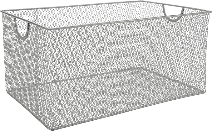 YBM HOME Kitchen Pantry Organizer Wire Basket by YBMHome