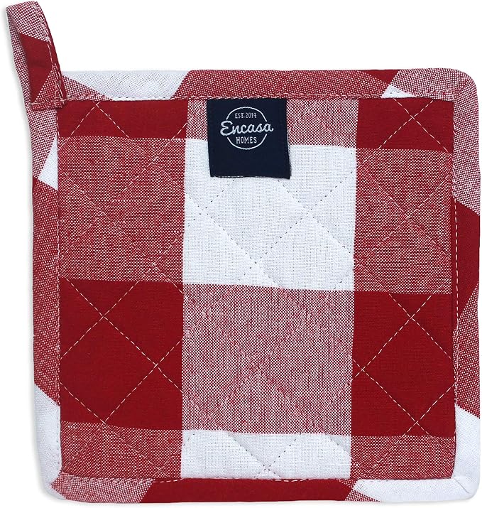 Encasa XO 8 inches Oven Microwave Potholders - Image 2