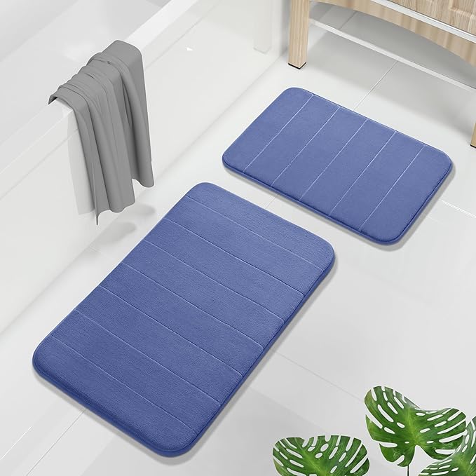 Yimobra Memory Foam Bathroom Rugs Sets 2 Piece by Yimobra