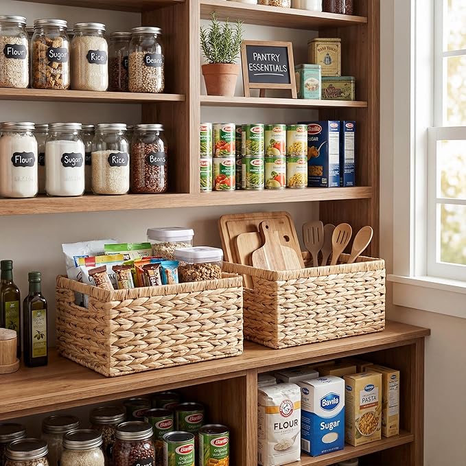 GRANNY SAYS Wicker Storage Baskets - Image 5