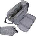 PAVILIA Toiletry Bag for Men, Travel Essentials Shaving Dopp Kit, Mens Travel by PAVILIA