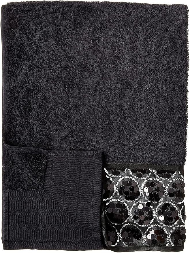 Zahari Home Sinatra Modern Bathroom Towel Set 3 Piece Towel Bath Towel - Image 4
