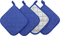 Cotton Pot Holders Cotton Made Machine Washable Heat Resistant Everyday Kitchen by GQZLUCK