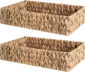 StorageWorks Large Water Hyacinth Tray by StorageWorks