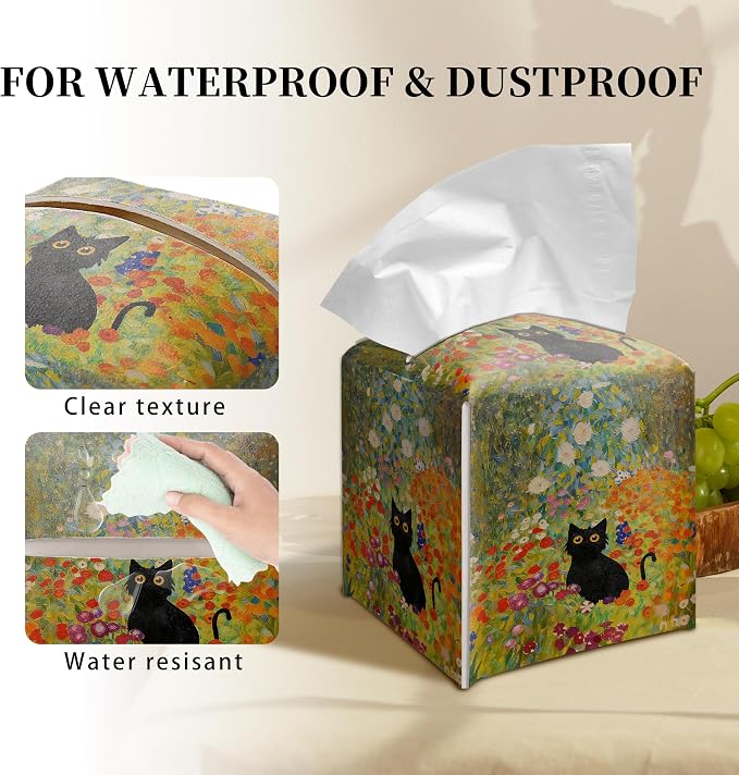 Grace Yonks Art Tissue Box Cover Square - Image 3