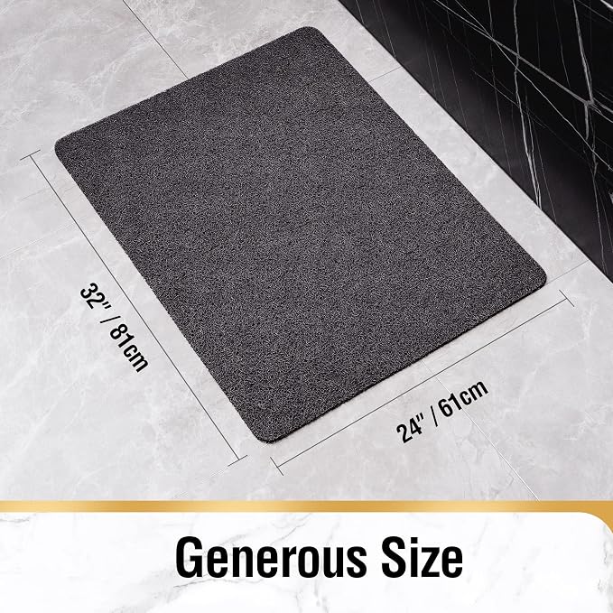 HITSLAM Shower mat Non Slip, 24 x 32 Inch Bathtub Mat Non Slip - Image 7