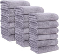 MOONQUEEN 18 Pack Premium Hand Towels by MOONQUEEN