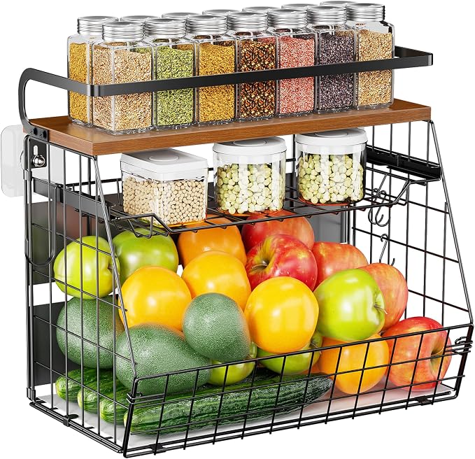 Delamu Magnetic Shelf for Fridge by DELAMU