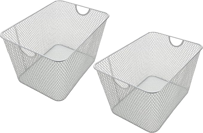 YBM HOME Kitchen Pantry Organizer Wire Basket by YBMHome