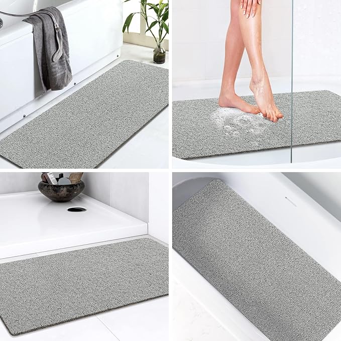 LuxStep Shower Mat Bathtub Mat, 36x16 inch, Non-Slip Bath Mat - Image 7