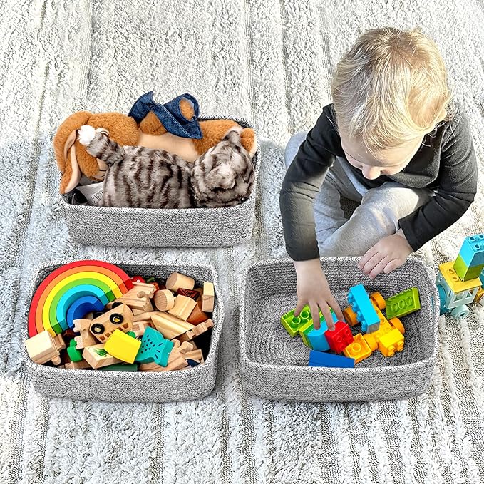 Goodpick Storage Baskets, Small Baskets - Image 4