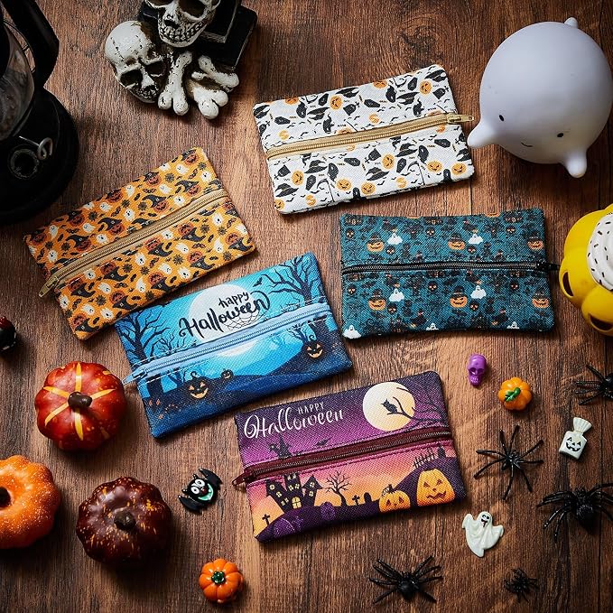 Sherr 5 Pieces Tissues Purse Pocket Tissue Holder Reusable Travel Tissue Pouch - Image 3