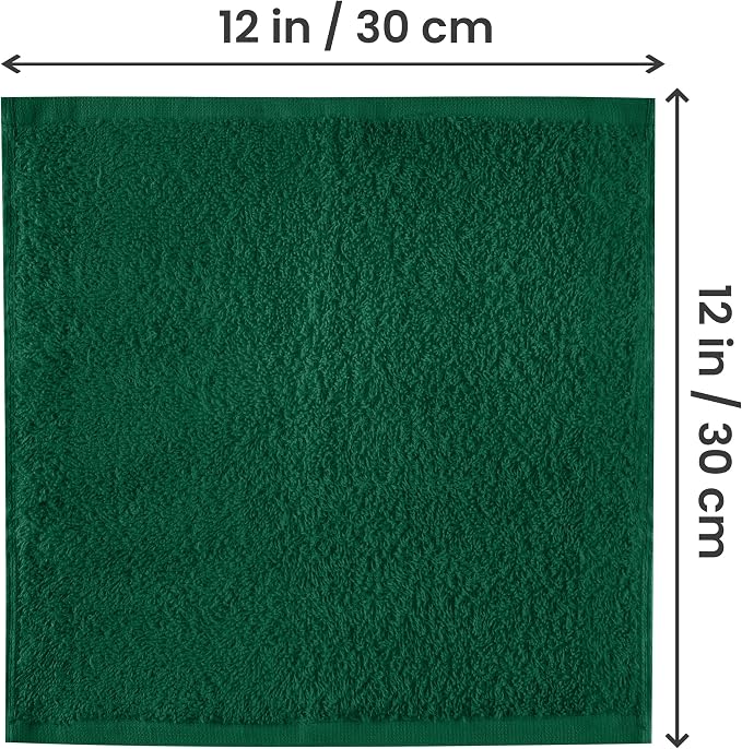 Utopia Towels 12 Pack Cotton Washcloths Set - Image 3
