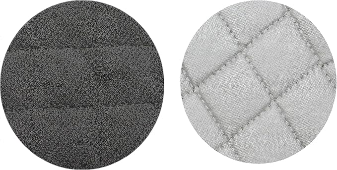 Cotton Pot Holders Cotton Made Machine Washable Heat Resistant Everyday Kitchen - Image 6