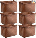 BROWNLILY Handwoven Clothes Basket Laundry Hampers Large Wicker Storage Baskets by Unknown