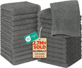Utopia Towels 24 Pack Cotton Washcloths Set, 100% Ring Spun Cotton, Highly by UTOPIATOWELS