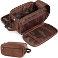 PAVILIA Large Toiletry Bag for Men Women, Mens Travel Bag Toiletries Organizer by PAVILIA