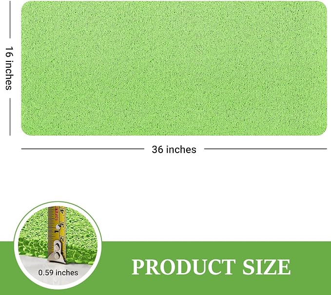 LuxStep Shower Mat Bathtub Mat, 32x16 inch, Non-Slip Bath Mat - Image 2