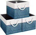Fab totes Storage Bins, Foldable Storage Baskets by Fabtotes