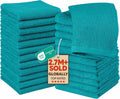 Utopia Towels 24 Pack Cotton Washcloths Set, 100% Ring Spun Cotton, Highly by UTOPIATOWELS