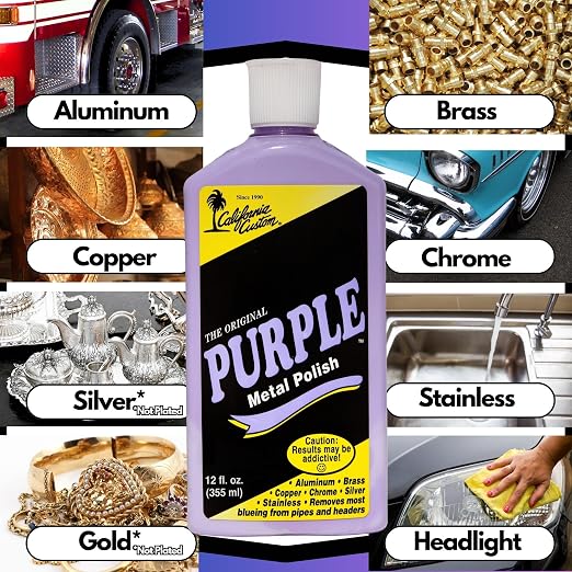 Products – The Original Purple Metal Polish, No Silicone, Body Shop Safe - Image 2